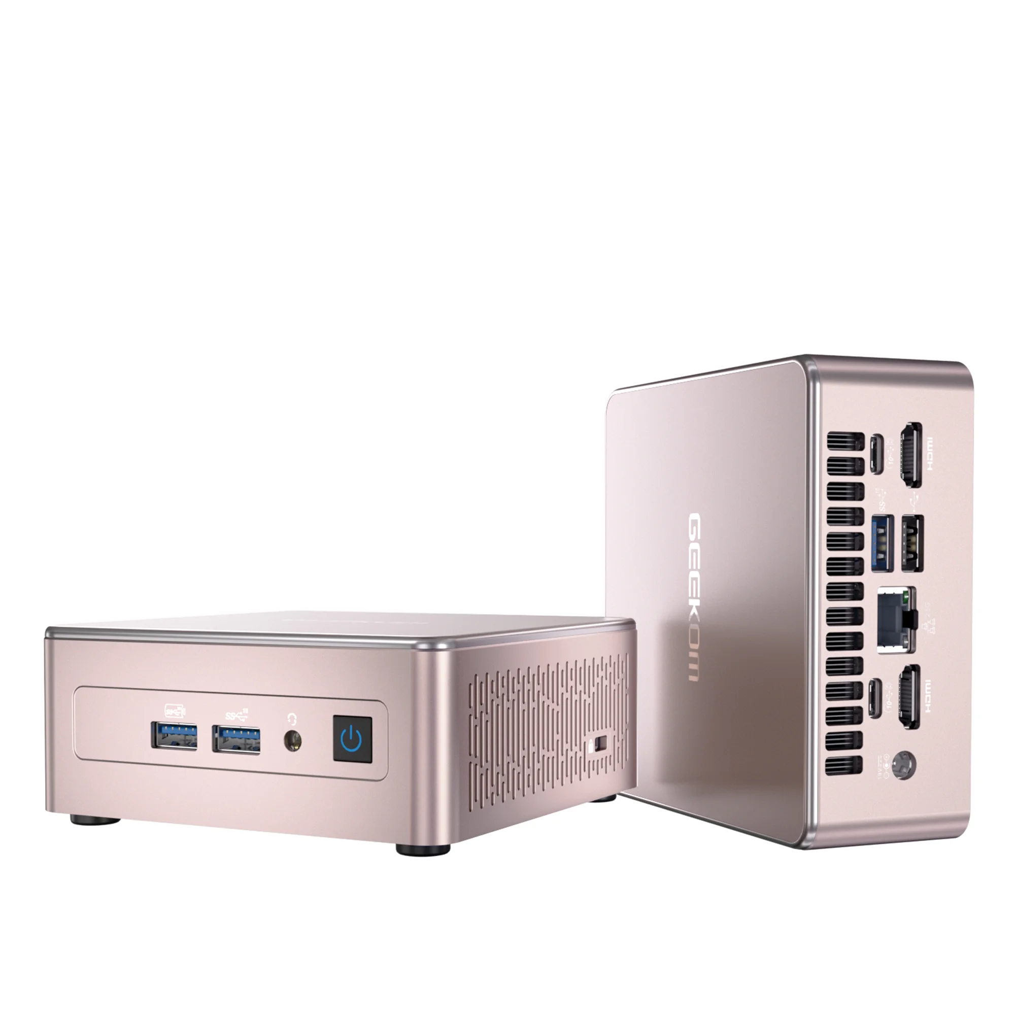 Mini PC A5 de Geekom, potente y con diseño atractivo