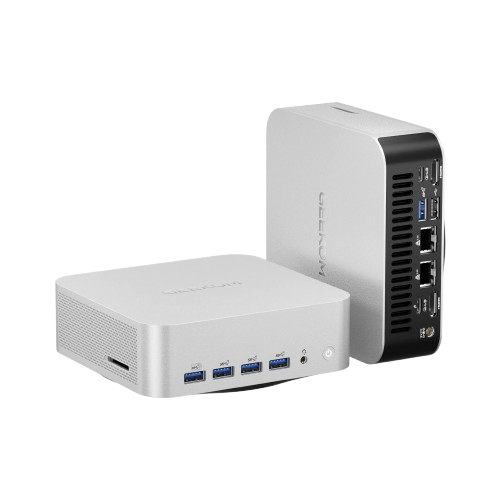 Mini PC A8 MAX de Geekom para tareas de IA