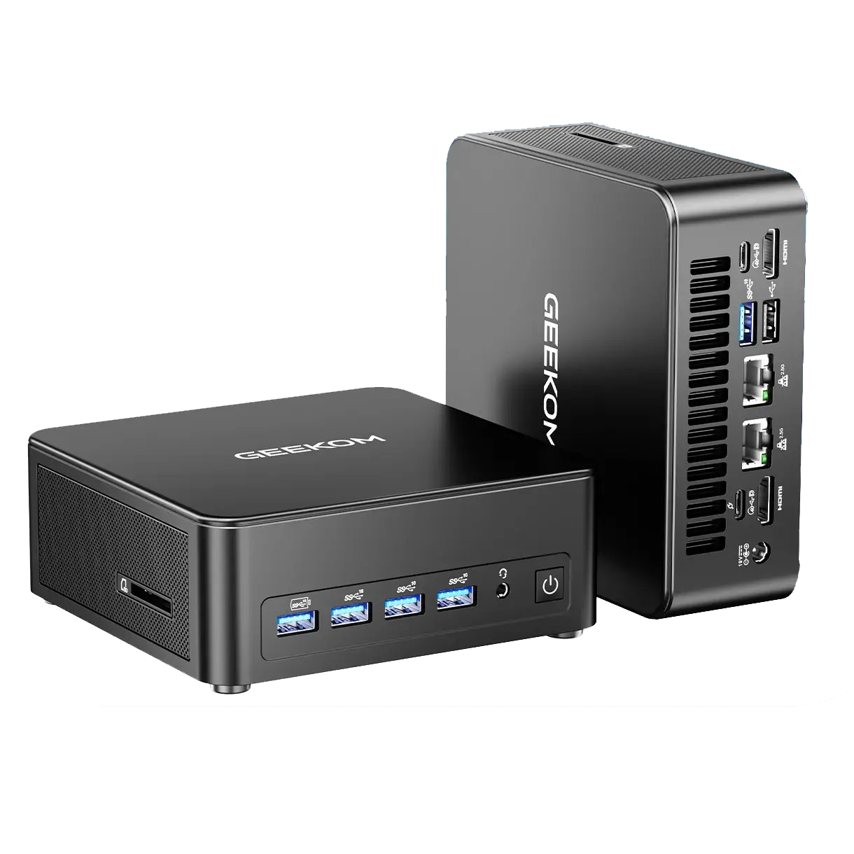 Vista frontal del Mini PC Geekom IT13 MAX