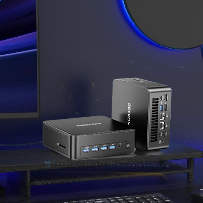 Mini PC Geekom IT13 MAX con procesador Intel Ultra 9 185H.