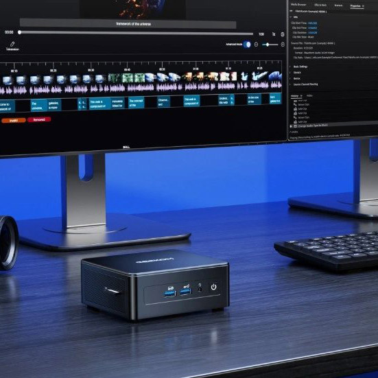 Estación de trabajo compacta GEEKOM IT15.